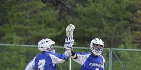 【ラクロス部男子】 リーグ第５戦、京産大に１４点差で勝利！