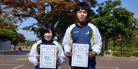 【スキー競技部】 男女アルペンから２名が入賞！