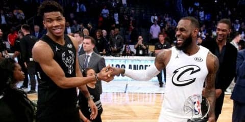 NBAオールスター2019スターター決定、レブロンが2年連続チームキャプテンに