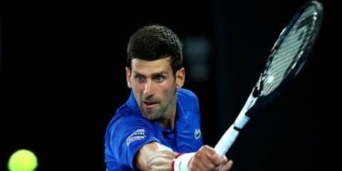 ジョコビッチが圧勝で決勝進出。7度目の優勝をかけナダルと53度目の対戦へ[全豪オープン]