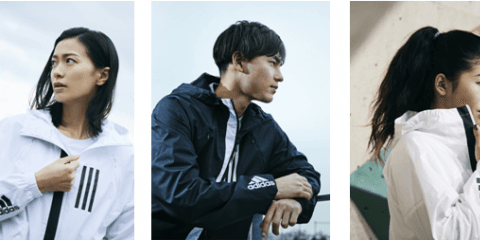 アディダス、アスリートのための機能性をストリート向けに仕上げた「W.N.D. JACKETコレクション」発売