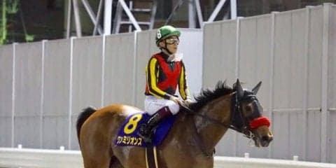 ワンミリオンス号が競走馬登録抹消