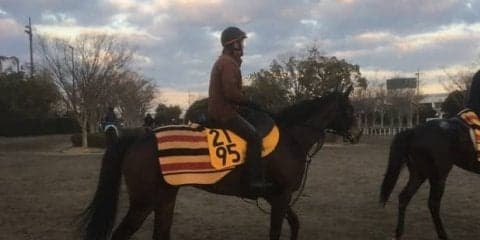 【愛知杯】ワンブレスアウェイ  古賀慎師「いい時計が出た」