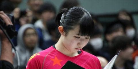 【全日本卓球2019】大会最終日（1月20日）フォトギャラリー