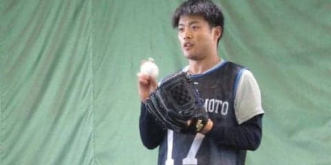 西武ドラ1松本航、仕上がり順調　母校・明石商の選抜出場は「励みになる」