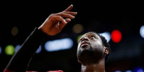 ドウェイン・ウェイド、オールスターファン投票に感謝も「僕なら自分を選ばない」