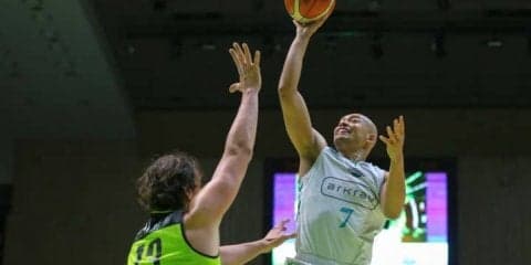 満身創痍でも全員バスケを貫いた京都ハンナリーズ、敵地で北海道に貴重な2連勝