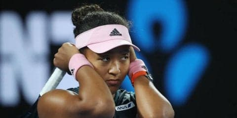 【速報】大坂なおみ 優勝まで1ポイントに迫るも第2セットを落とす[全豪オープン]