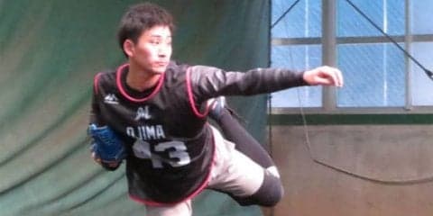 ロッテドラ3小島は実戦登板で真価発揮？　「プロの打者と対戦しないと…」