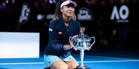 大坂なおみ 次の目標は「全仏OPで優勝すること」。全豪OP初Vと世界1位の偉業達成も気を引き締める[全豪オープン]