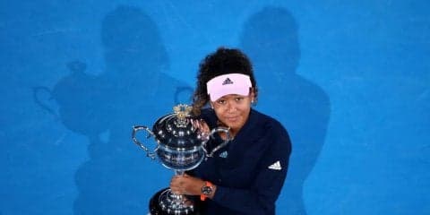 大坂なおみ「何を言うかもう忘れちゃいました」。笑顔の全豪OP初優勝スピーチ[全豪オープン]