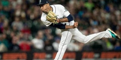 【MLB】あっという間にミットに…最多セーブ男が迫力ある投球動画を公開「豪速球だ!!!」