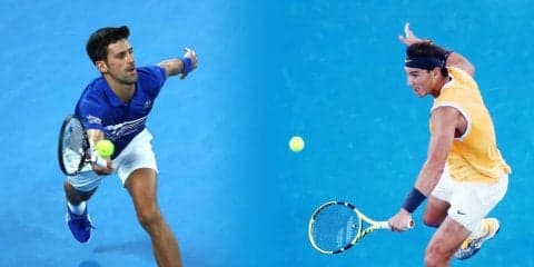 【1/27全豪OP注目ドロー】ジョコビッチとナダルの決勝。ダブルスでは2018年最終戦優勝ペアが決勝へ