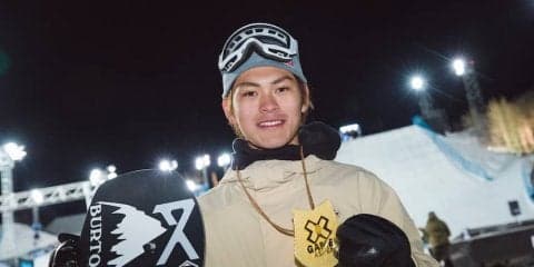 17歳 大塚健が世界制覇！X GAMESスノーボードで2大会連続優勝！