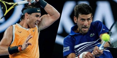 【速報予定】ジョコビッチVSナダルの頂上決戦。53度目の対戦は17時半開始予定[全豪オープン]