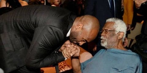 ジャマール・クロフォードが驚愕した『生ける伝説』ビル・ラッセルからの連絡