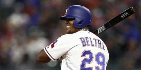 【MLB】昨季限りで引退のベルトレ、背番号「29」がレンジャーズの永久欠番に