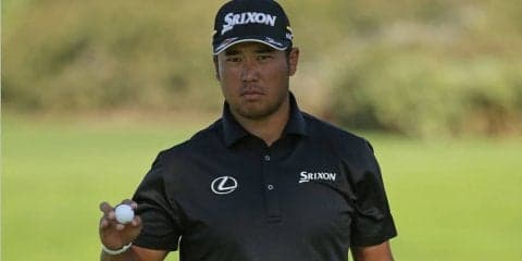 松山英樹「明日しっかり良いスコアで回れるように」　3日目終了後インタビュー