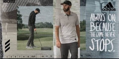 アディダスゴルフ、adicrossシリーズ2019年春夏コレクション発売