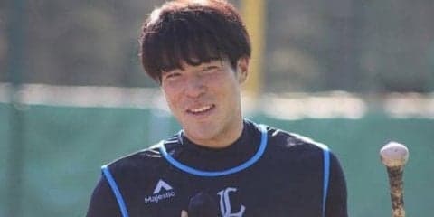 西武ドラ3山野辺、“生”源田に「見惚れてしまった」　新人合同自主トレは打ち上げ