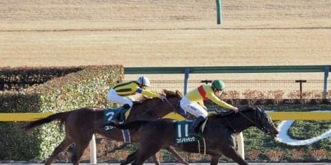 【根岸S】コパノキッキングが4連勝で重賞2勝目！