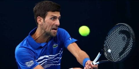 【速報】ジョコビッチが第1セットを先取。宿敵ナダルとの決勝[全豪オープン]