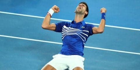 【速報】ジョコビッチ 史上最多7度目の全豪OP優勝。ナダルを圧倒しGS3大会連続制覇[全豪オープン]