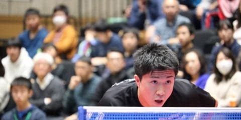 【卓球】“ジンタク”がTリーグ・T.T彩たまに加入　チーム初の協会登録選手に