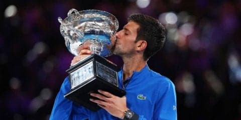 ジョコビッチ「本当に信じられない」。怪我から復帰しGS3大会連続優勝[全豪オープン]