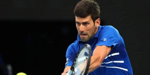 【速報】ジョコビッチが第2セットも連取。ナダルはチャンス作れず[全豪オープン]