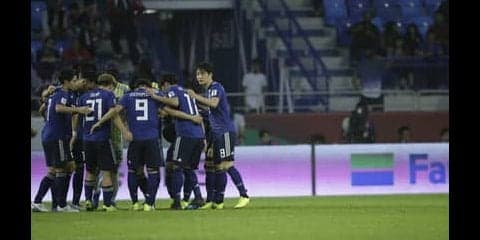 ベトナム戦の内容ではイランに通用しない。データが示す森保Ｊの低調ぶり