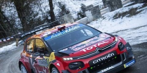 【WRC 開幕戦】シトロエン移籍の王者オジェがモンテカルロの激闘を制す…トヨタ勢は3-5-6位