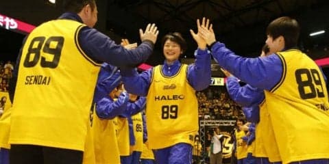 仙台89ERSがルイビル大に進学する『地元の星』今野紀花をファンとともに送り出す