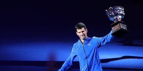 ジョコビッチ「良いスタートを切ることが大事でした」。ナダルから勝利を引き寄せた要因を語る[全豪オープン]