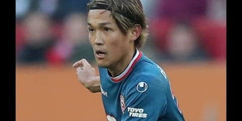 存在感を発揮し始めた宇佐美貴史。「日本代表を見ている余裕はない」