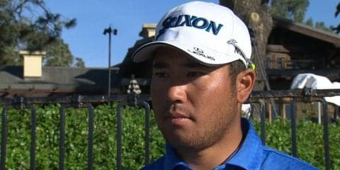 松山英樹「良い成績が出たのでホッとしている」　最終日終了後インタビュー