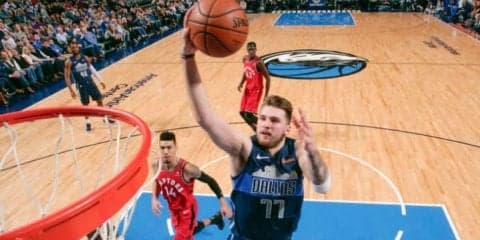 ルカ・ドンチッチがまたも快挙達成、史上初10代での30得点超えトリプル・ダブル