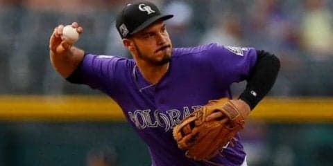 6年連続ゴールドグラブ賞　MLB屈指の名手アレナドの好プレー集が凄すぎる