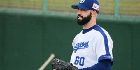 前中日ディロン・ジーが現役引退を表明　「チャンスをくれたドラゴンズに感謝」