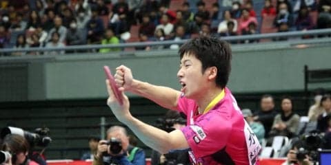 【シリーズ/徹底分析】「若手の壁でありたい」水谷隼が“壁”で有り続ける2つの理由＜全日本卓球2019・男子単決勝＞