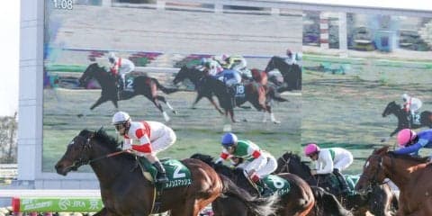 【シルクロードS】北村友「外に切り替えないと…」ダノンスマッシュが快勝！