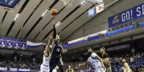 若手が躍動し接戦をモノにしたシーホース三河、琉球に惜敗した前日の雪辱を果たす