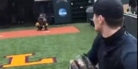 前代未聞のサクセスストーリーとなるか!?　MLB球団が「ネット動画」で159キロ左腕を“発見“