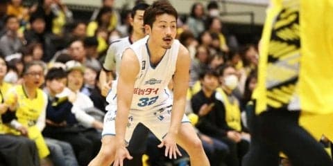 B1最低勝率の滋賀レイクスターズで「登っていくしかない」と屈しない狩野祐介