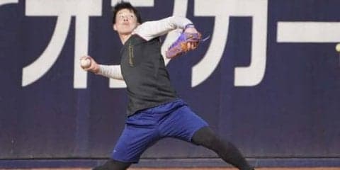 ハム吉田輝、新人合同自主トレは「80点」　練習後の“サイン会”には約400人が列