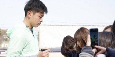 日ハムドラ2野村、自主トレ打ち上げ　初キャンプに向け「がむしゃらにやりたい」