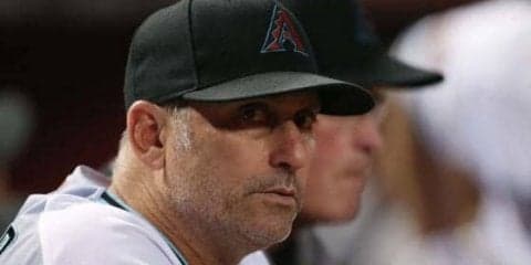 【MLB】Dバックスがロブロ監督と契約延長　守護神候補・平野佳寿の起用法に影響か