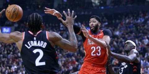 デロ-ザンを放出したラプターズ、アンソニー・デイビス争奪戦に参加か？