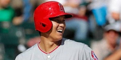 【MLB】エ軍が改めて大谷翔平の黒スーツ写真紹介　新人王をファン祝福「相応しい」