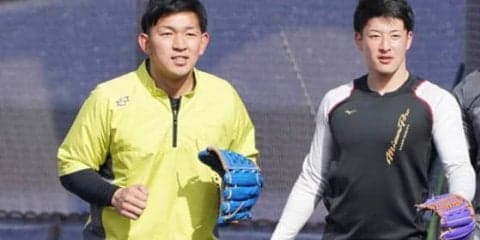 日ハムドラ5柿木、吉田輝の存在が「原動力」-「2人で上がっていく意識で」